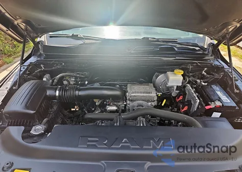 2020 Ram 1500 Big Horn/Lone Star z USA, uszkodzony, nr VIN 1C6RREFT3LN117968